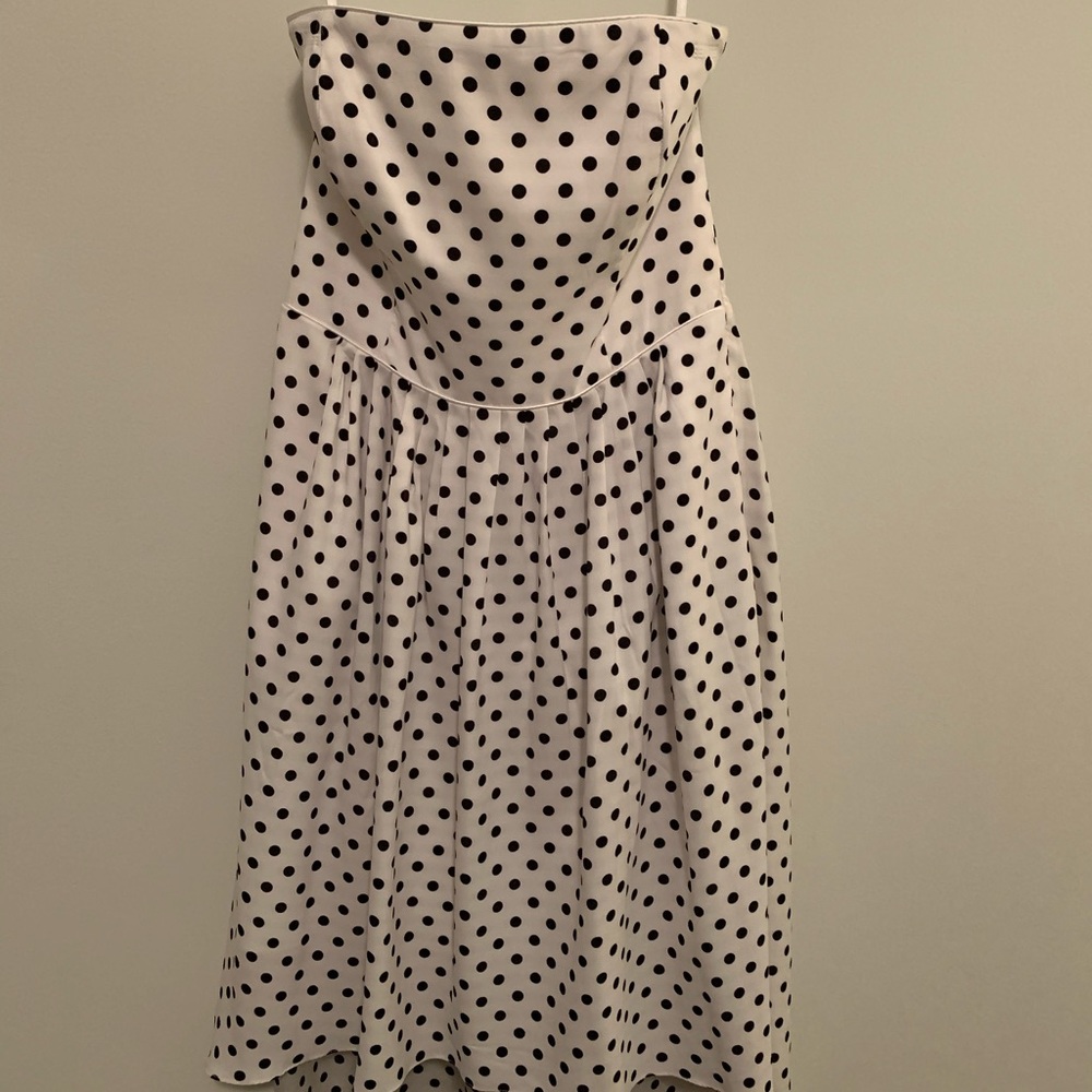 White House Black Market High-low dress